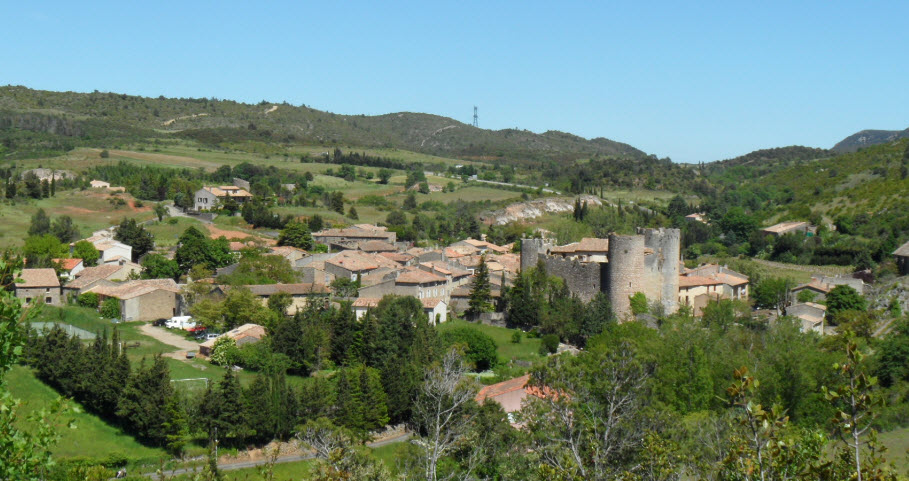 Villerouge-Termenès, France